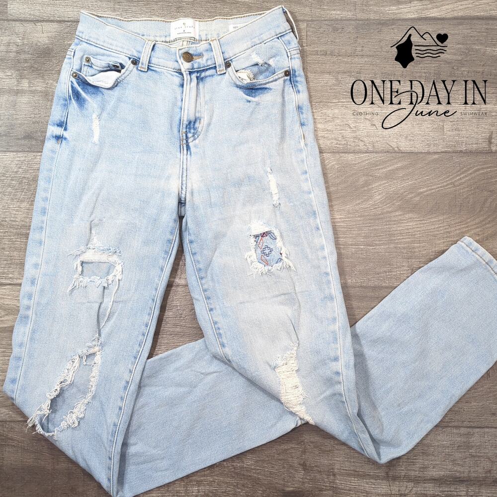 True Craft High Rise Straight Jeans Size 0